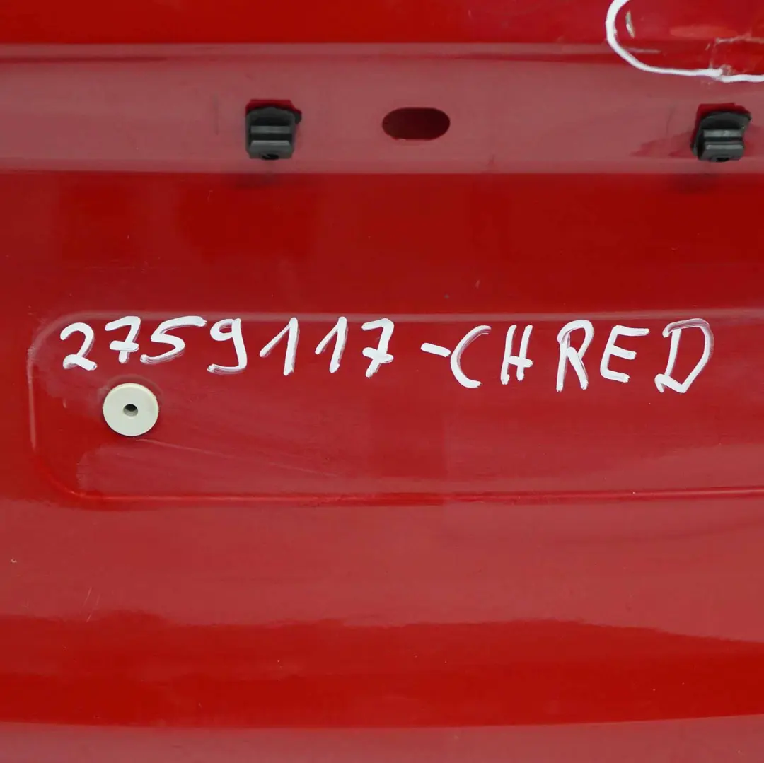 Boot Trunk Lid Mini Cooper Roadster R59 Trunk Lid Tailgate Chili Red - 851 to with Part number 2759117 Boot Trunk Lid Mini Cooper Roadster R59 Trunk Lid Tailgate Chili Red - 851 - SKU 2759117-CHRED - Part number 2759117