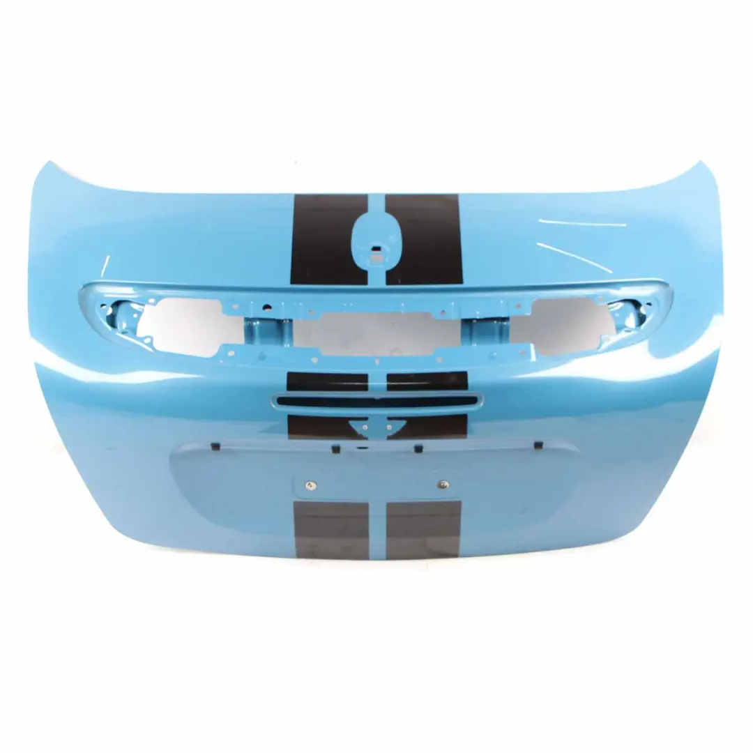 Boot Trunk Lid Mini Cooper Roadster R59 Trunk Tailgate Kite Blue Metallic - B48 to with Part number 2759117 Boot Trunk Lid Mini Cooper Roadster R59 Trunk Tailgate Kite Blue Metallic - B48 - SKU 2759117-KBM - Part number 2759117
