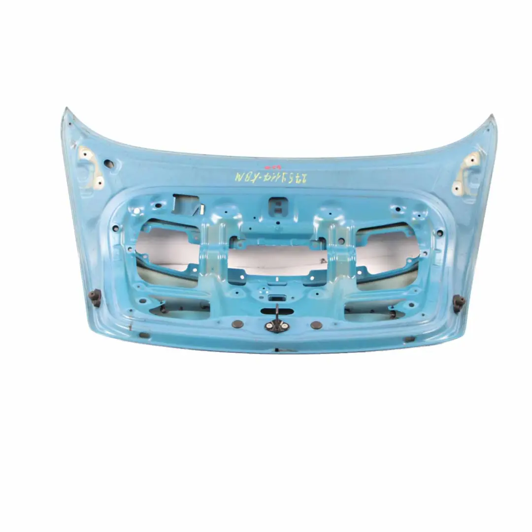 Boot Trunk Lid Mini Cooper Roadster R59 Trunk Tailgate Kite Blue Metallic - B48 to with Part number 2759117 Boot Trunk Lid Mini Cooper Roadster R59 Trunk Tailgate Kite Blue Metallic - B48 - SKU 2759117-KBM - Part number 2759117