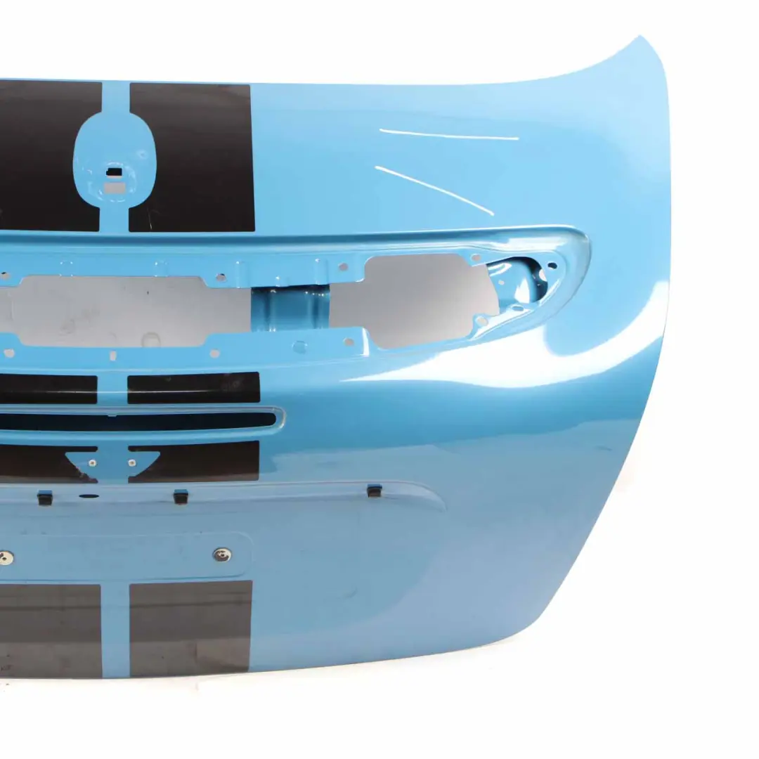 Boot Trunk Lid Mini Cooper Roadster R59 Trunk Tailgate Kite Blue Metallic - B48 to with Part number 2759117 Boot Trunk Lid Mini Cooper Roadster R59 Trunk Tailgate Kite Blue Metallic - B48 - SKU 2759117-KBM - Part number 2759117