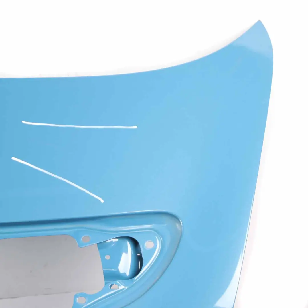 Boot Trunk Lid Mini Cooper Roadster R59 Trunk Tailgate Kite Blue Metallic - B48 to with Part number 2759117 Boot Trunk Lid Mini Cooper Roadster R59 Trunk Tailgate Kite Blue Metallic - B48 - SKU 2759117-KBM - Part number 2759117