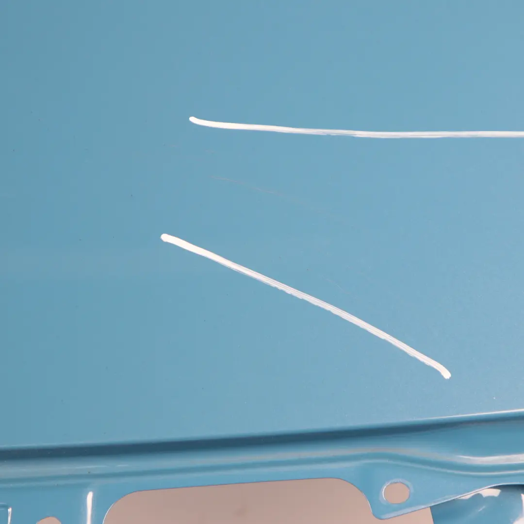 Boot Trunk Lid Mini Cooper Roadster R59 Trunk Tailgate Kite Blue Metallic - B48 to with Part number 2759117 Boot Trunk Lid Mini Cooper Roadster R59 Trunk Tailgate Kite Blue Metallic - B48 - SKU 2759117-KBM - Part number 2759117