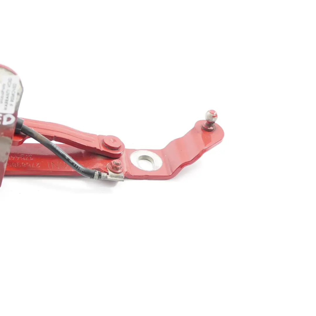 Cerniera portellone posteriore sinistra Cerniera Chili Red 851 per Mini Roadster R59 con numero di parte 2759119 Mini Roadster R59 Cerniera portellone posteriore sinistra Cerniera Chili Red 851 - SKU 2759119-CHRED - Numero di parte 2759119