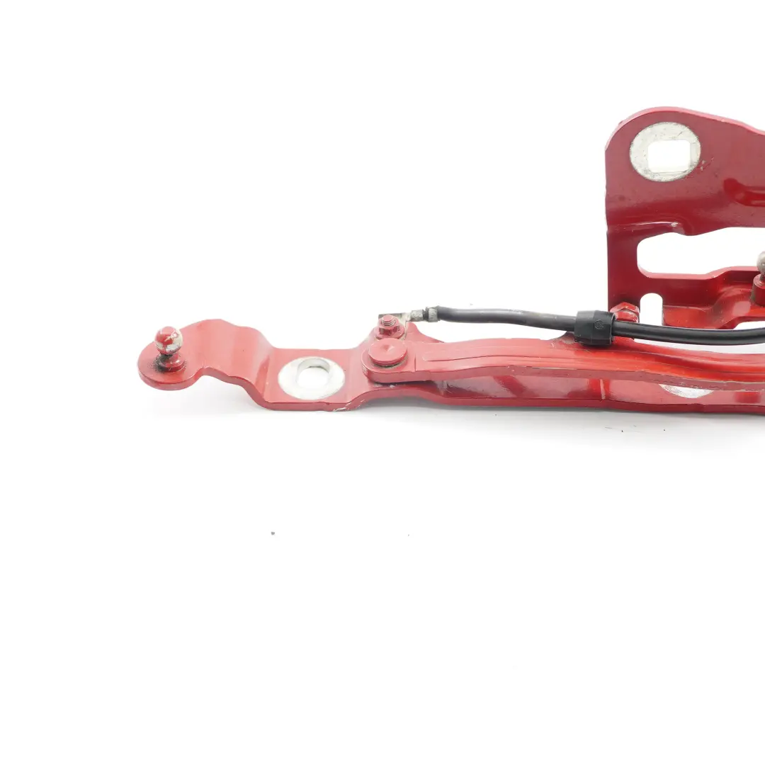Hinge Mini Roadster R59 Left N/S Boot Trunk Lid Hinge Chili Red - 851 to Tailgate with Part number 2759119 Tailgate Hinge Mini Roadster R59 Left N/S Boot Trunk Lid Hinge Chili Red - 851 - SKU 2759119-CHRED - Part number 2759119