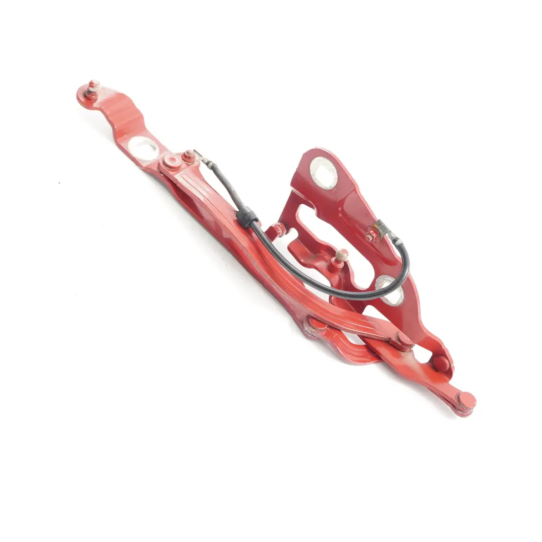 Mini Roadster R59 Charnière de hayon gauche Charnière coffre Rouge Chili - 851 - SKU 2759119-CHRED - Numéro de pièce 2759119