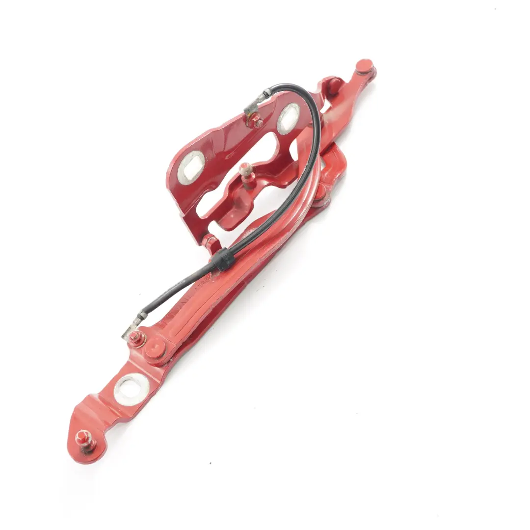 Hinge Mini Roadster R59 Left N/S Boot Trunk Lid Hinge Chili Red - 851 to Tailgate with Part number 2759119 Tailgate Hinge Mini Roadster R59 Left N/S Boot Trunk Lid Hinge Chili Red - 851 - SKU 2759119-CHRED - Part number 2759119