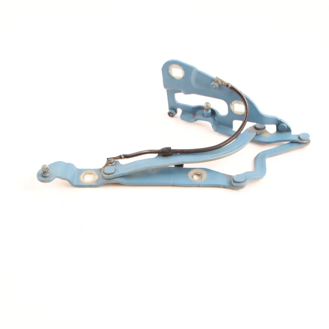 Hinge Left N/S Boot Trunk Lid Kite Blue B48 2758985 to Mini Roadster R59 Tailgate with Part number 2759119 Mini Roadster R59 Tailgate Hinge Left N/S Boot Trunk Lid Kite Blue B48 2758985 - SKU 2759119-KBM - Part number 2759119