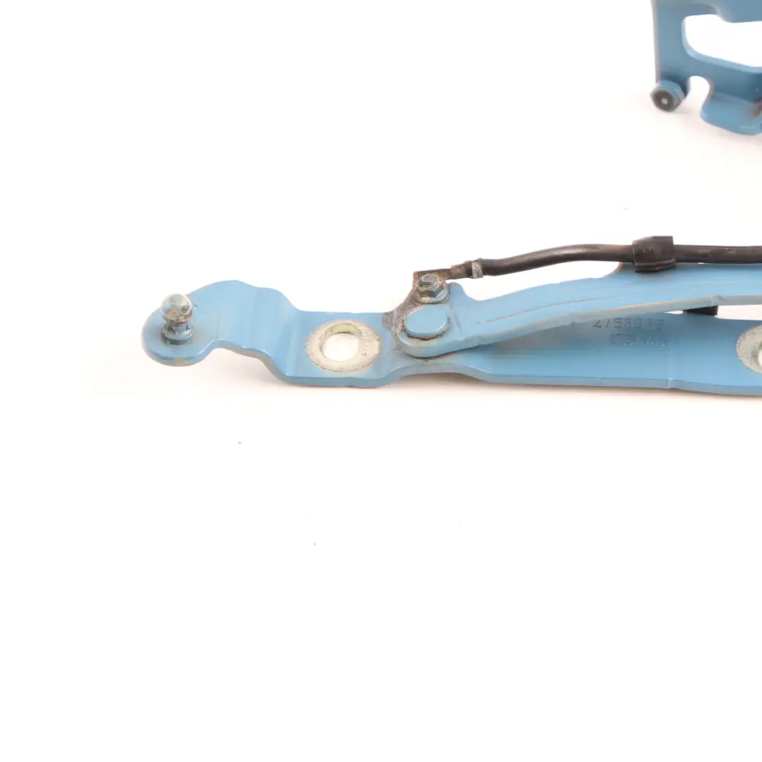 Hinge Left N/S Boot Trunk Lid Kite Blue B48 2758985 to Mini Roadster R59 Tailgate with Part number 2759119 Mini Roadster R59 Tailgate Hinge Left N/S Boot Trunk Lid Kite Blue B48 2758985 - SKU 2759119-KBM - Part number 2759119