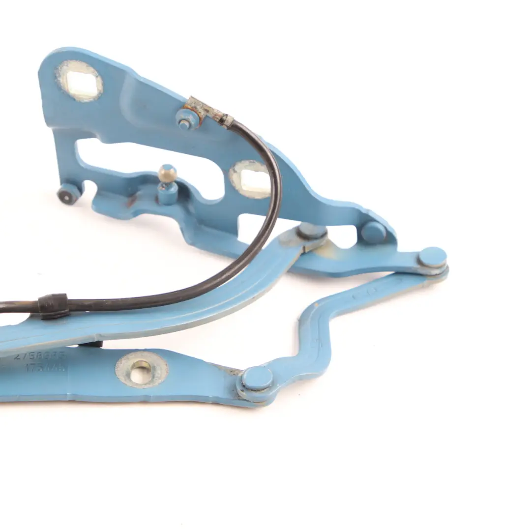 Mini Roadster R59 Tailgate Hinge Left N/S Boot Trunk Lid Kite Blue B48 2758985 - SKU 2759119-KBM - Part number 2759119