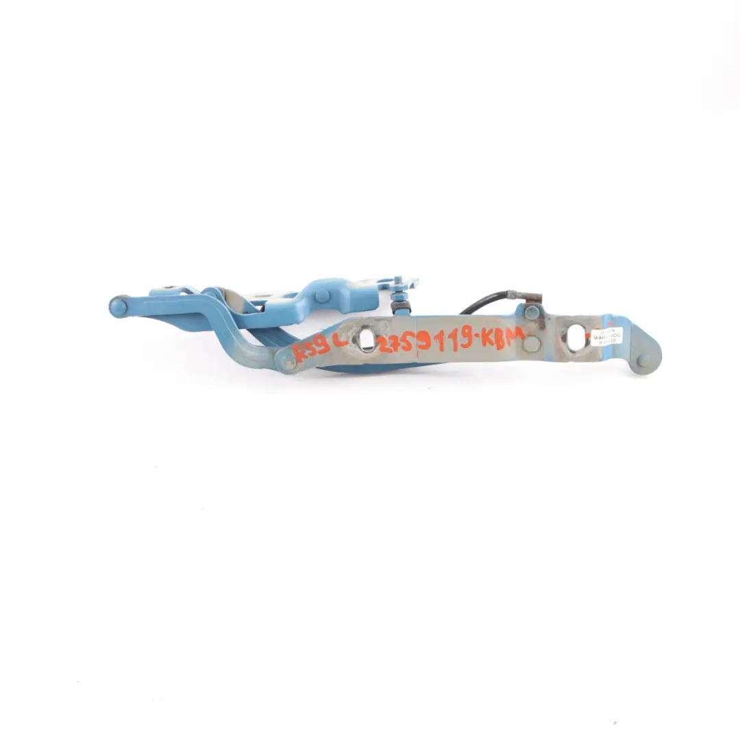 Hinge Left N/S Boot Trunk Lid Kite Blue B48 2758985 to Mini Roadster R59 Tailgate with Part number 2759119 Mini Roadster R59 Tailgate Hinge Left N/S Boot Trunk Lid Kite Blue B48 2758985 - SKU 2759119-KBM - Part number 2759119