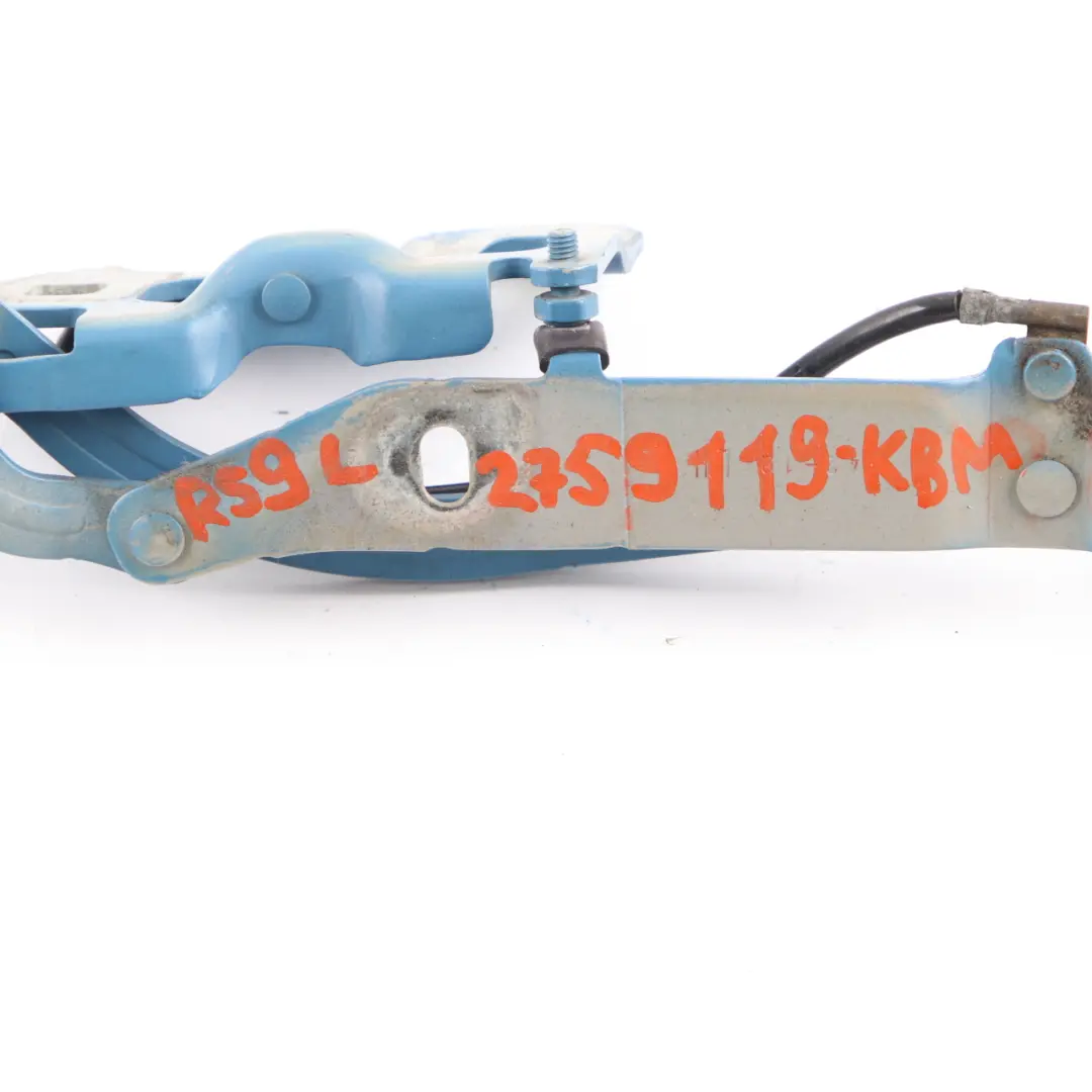 Hinge Left N/S Boot Trunk Lid Kite Blue B48 2758985 to Mini Roadster R59 Tailgate with Part number 2759119 Mini Roadster R59 Tailgate Hinge Left N/S Boot Trunk Lid Kite Blue B48 2758985 - SKU 2759119-KBM - Part number 2759119