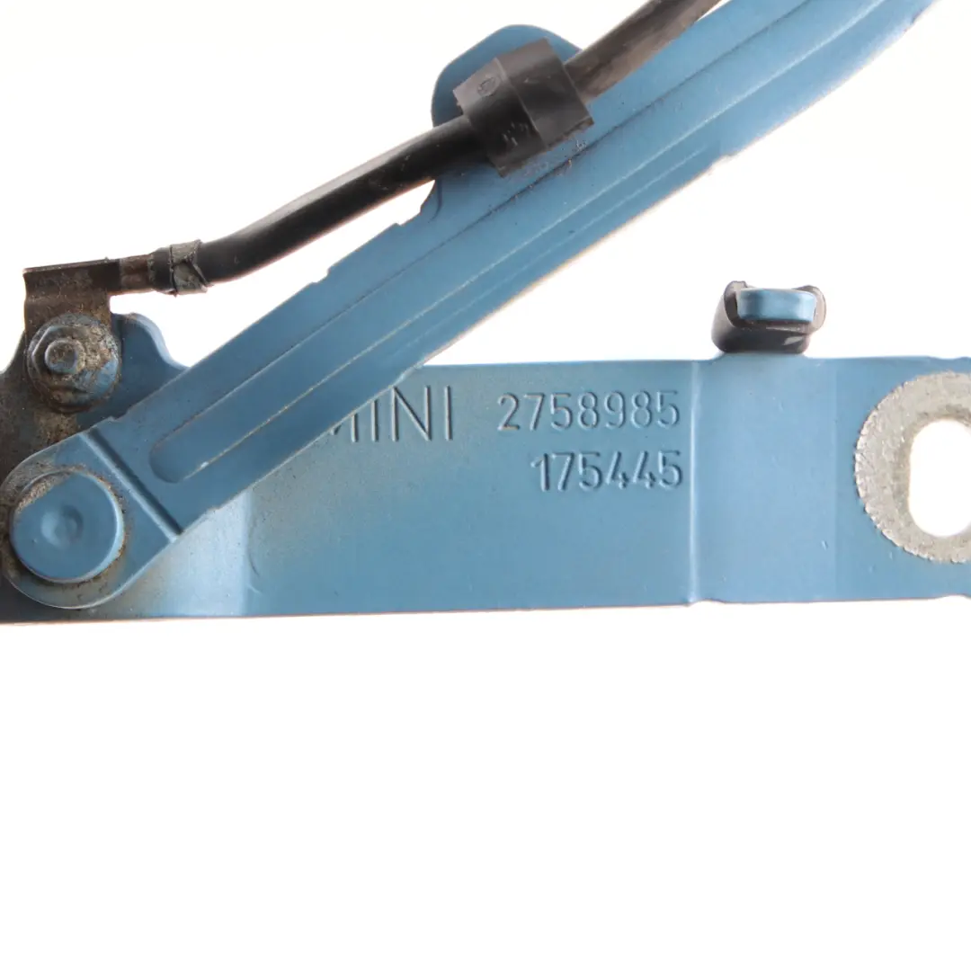 Hinge Left N/S Boot Trunk Lid Kite Blue B48 2758985 to Mini Roadster R59 Tailgate with Part number 2759119 Mini Roadster R59 Tailgate Hinge Left N/S Boot Trunk Lid Kite Blue B48 2758985 - SKU 2759119-KBM - Part number 2759119