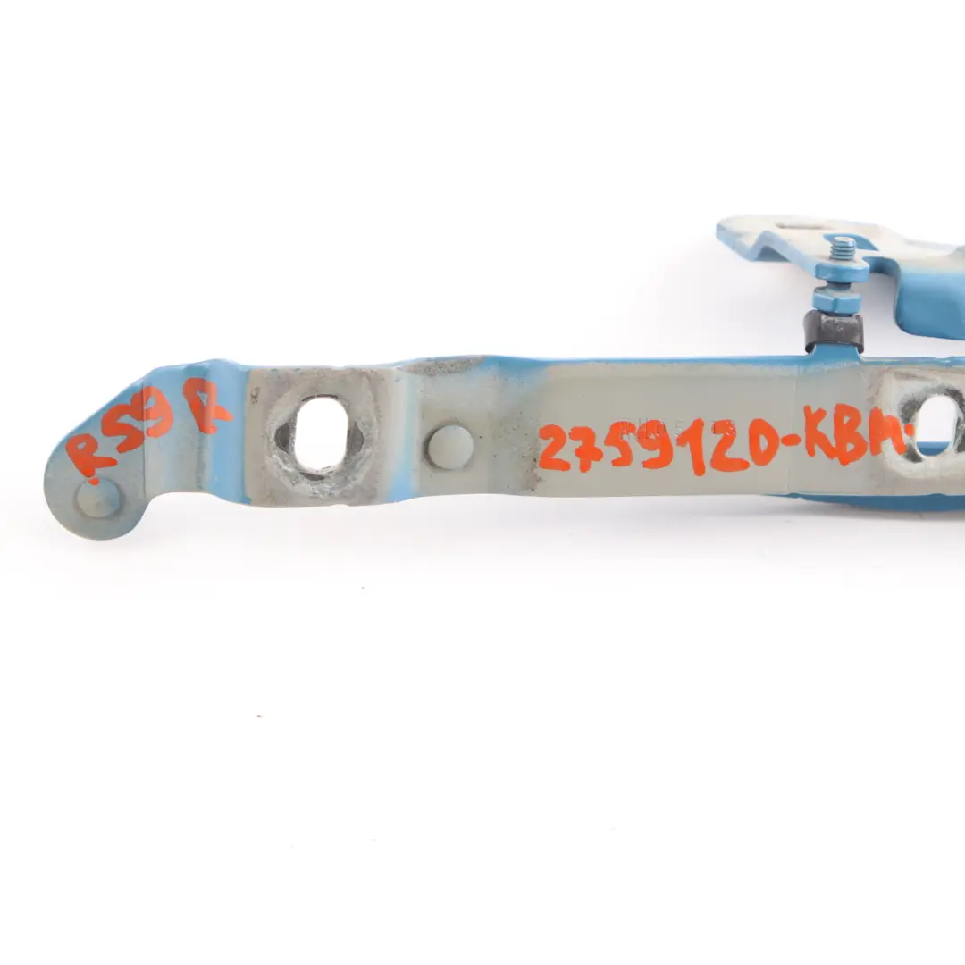 Mini Roadster R59 Tailgate Hinge Right O/S Boot Trunk Lid Kite Blue B48 2758986 - SKU 2759120-KBM - Part number 2759120