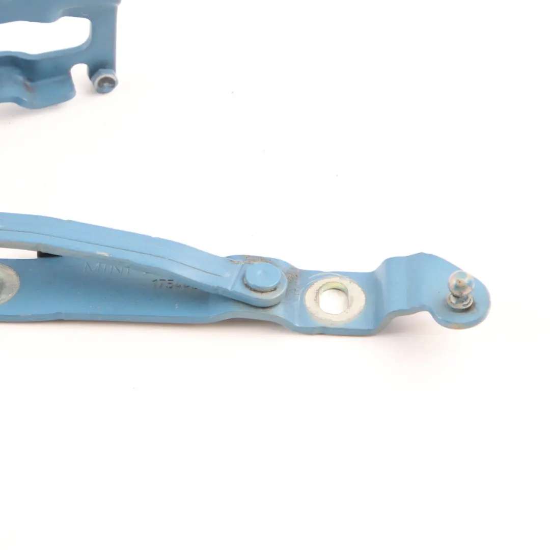 Hinge Right O/S Boot Trunk Lid Kite Blue B48 2758986 to Mini Roadster R59 Tailgate with Part number 2759120 Mini Roadster R59 Tailgate Hinge Right O/S Boot Trunk Lid Kite Blue B48 2758986 - SKU 2759120-KBM - Part number 2759120