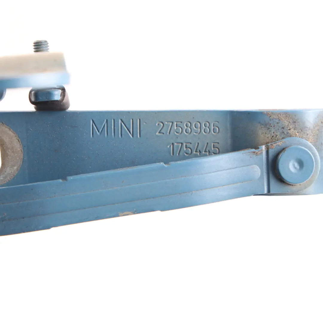 Mini Roadster R59 Tailgate Hinge Right O/S Boot Trunk Lid Kite Blue B48 2758986 - SKU 2759120-KBM - Part number 2759120