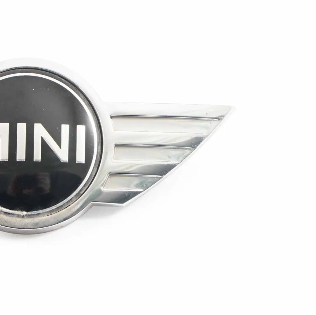  Emblème hayon Mini R58 R59 Logo Emblème arrière Couvercle coffre Chromé - SKU 2759223-1 - Numéro de pièce 2759223