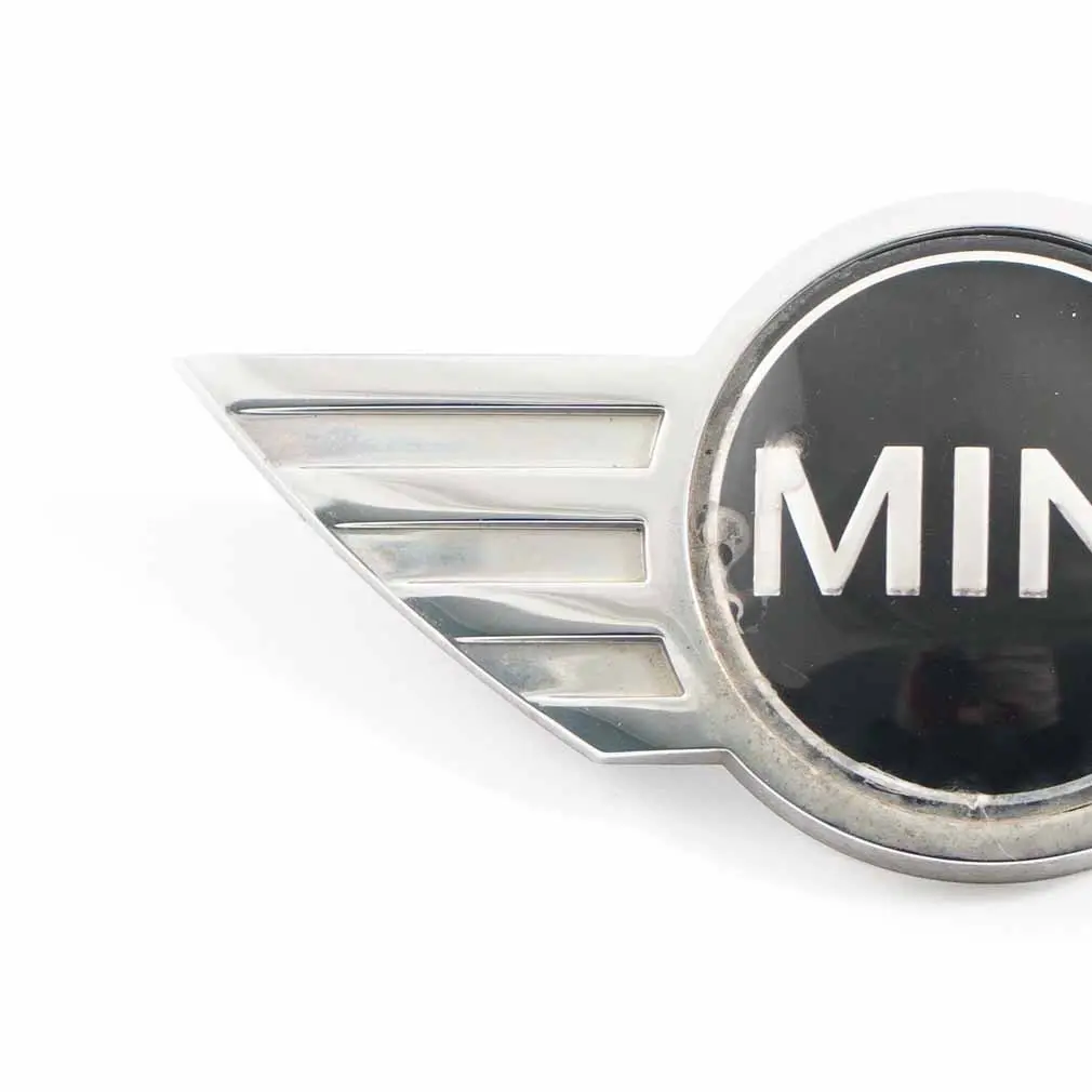  Emblème hayon Mini R58 R59 Logo Emblème arrière Couvercle coffre Chromé - SKU 2759223-1 - Numéro de pièce 2759223