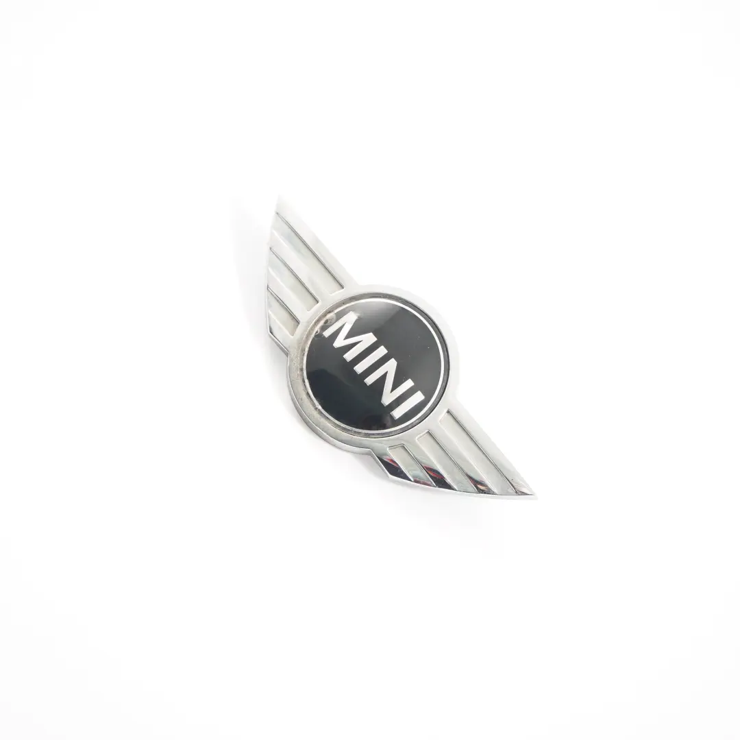  Emblème hayon Mini R58 R59 Logo Emblème arrière Couvercle coffre Chromé - SKU 2759223-1 - Numéro de pièce 2759223