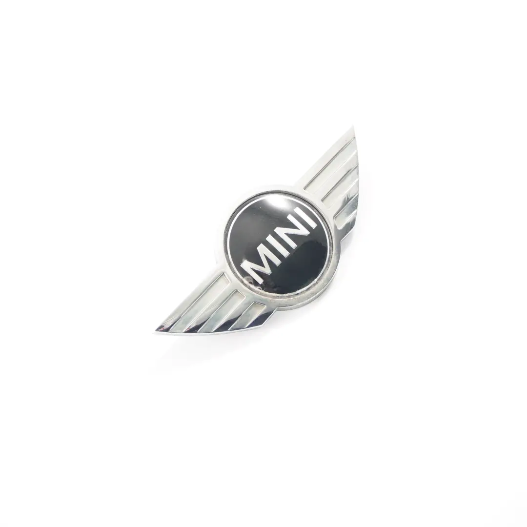  Emblème hayon Mini R58 R59 Logo Emblème arrière Couvercle coffre Chromé - SKU 2759223-1 - Numéro de pièce 2759223