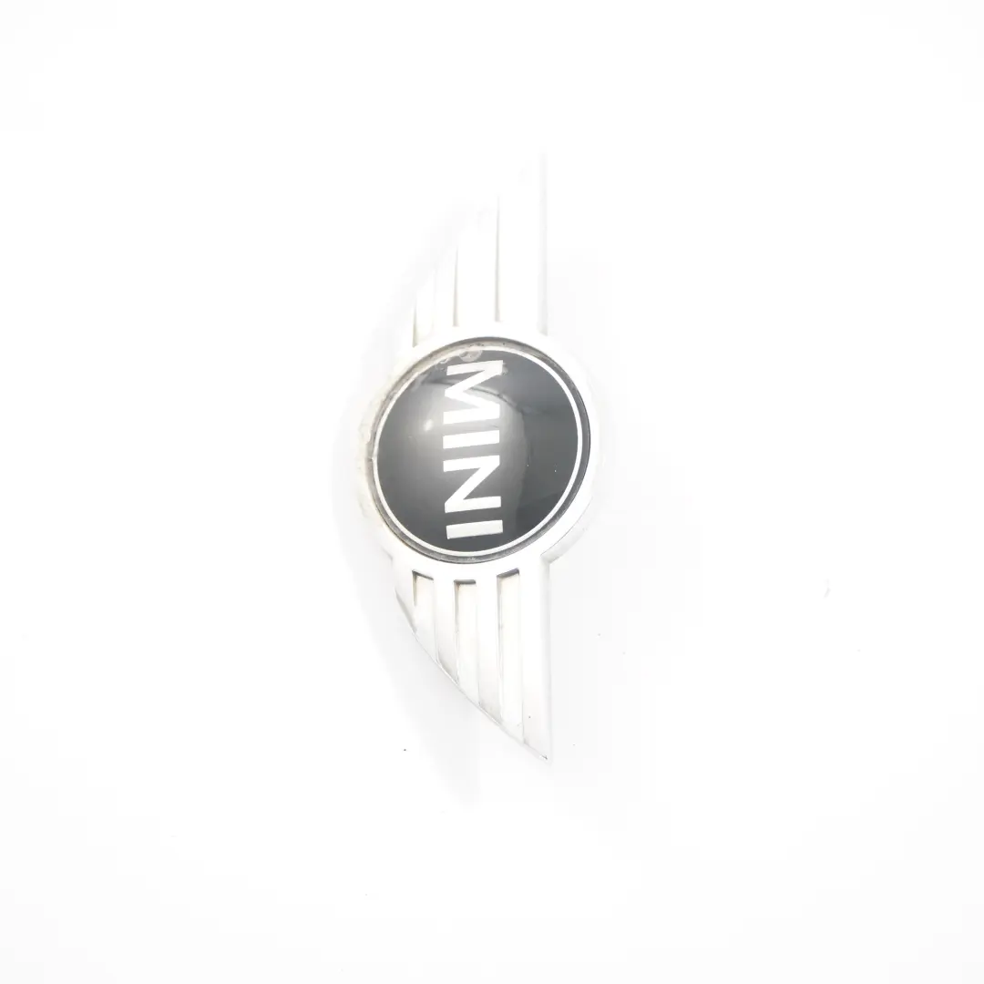  Emblème hayon Mini R58 R59 Logo Emblème arrière Couvercle coffre Chromé - SKU 2759223-1 - Numéro de pièce 2759223