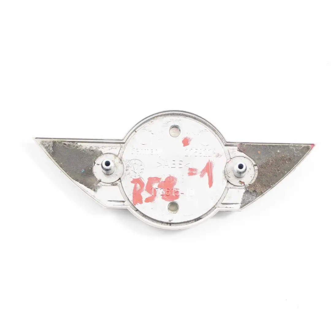  Emblème hayon Mini R58 R59 Logo Emblème arrière Couvercle coffre Chromé - SKU 2759223-1 - Numéro de pièce 2759223