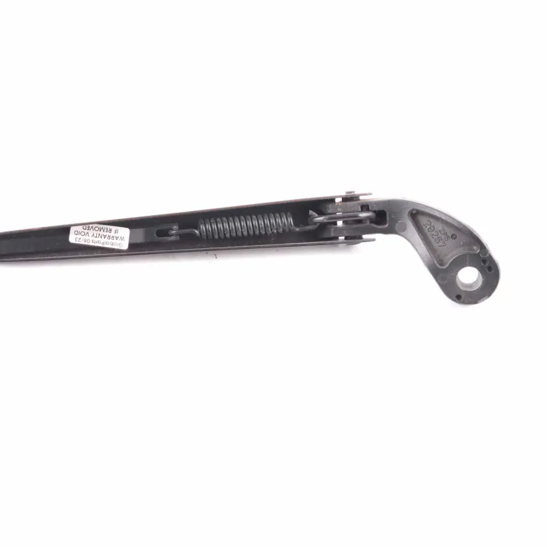 Wiper Arm Windscreen Passenger's Side Front Left N/S 2759252 to Mini Cooper R58 R59 with Part number 2759260 Mini Cooper R58 R59 Wiper Arm Windscreen Passenger's Side Front Left N/S 2759252 - SKU 2759260-1 - Part number 2759260