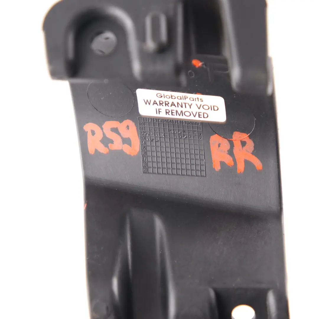 Panneau latéral d'habillage arrière droit Support noir pour Mini R58 R59 à propos du numéro de pièce 2759268 Mini R58 R59 Panneau latéral d'habillage arrière droit Support noir - SKU 2759268 - Numéro de pièce 2759268