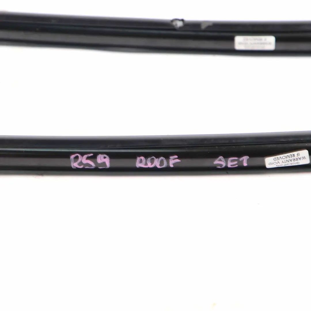 Folding Soft Top Roof Guide Linkage Rods Rails Set Convertible to Mini R59 with Part number 2759403 Mini R59 Folding Soft Top Roof Guide Linkage Rods Rails Set Convertible - SKU 2759403-1 - Part number 2759403