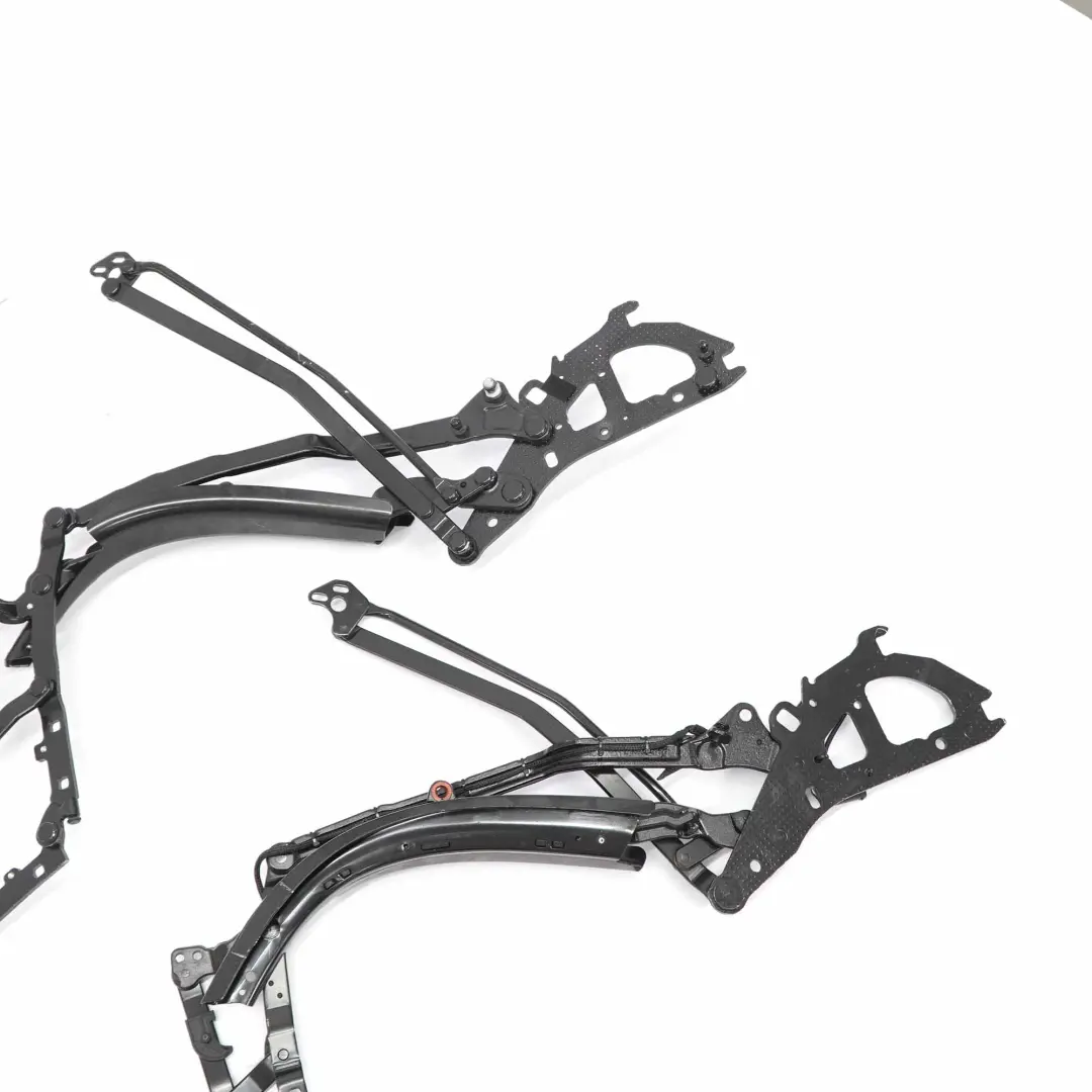 Folding Soft Top Roof Guide Frame Arm Lock Left Right Set Roadster to Mini R59 with Part number 2759403 Mini R59 Folding Soft Top Roof Guide Frame Arm Lock Left Right Set Roadster - SKU 2759403-2 - Part number 2759403