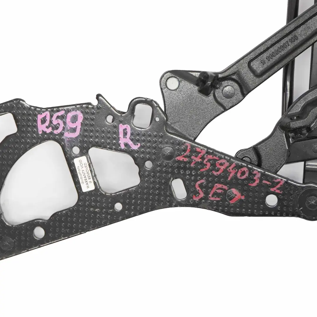 Faltverdeck Dachführung Rahmen Armschloss Links Rechts Satz Roadster für Mini R59 mit Teilenummer 2759403 Mini R59 Faltverdeck Dachführung Rahmen Armschloss Links Rechts Satz Roadster - SKU 2759403-2 - Teilenummer 2759403