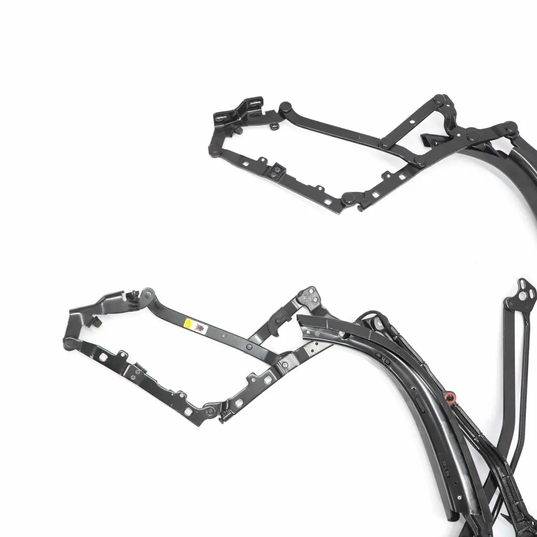 Folding Soft Top Roof Guide Frame Arm Lock Left Right Set Roadster to Mini R59 with Part number 2759403 Mini R59 Folding Soft Top Roof Guide Frame Arm Lock Left Right Set Roadster - SKU 2759403-2 - Part number 2759403