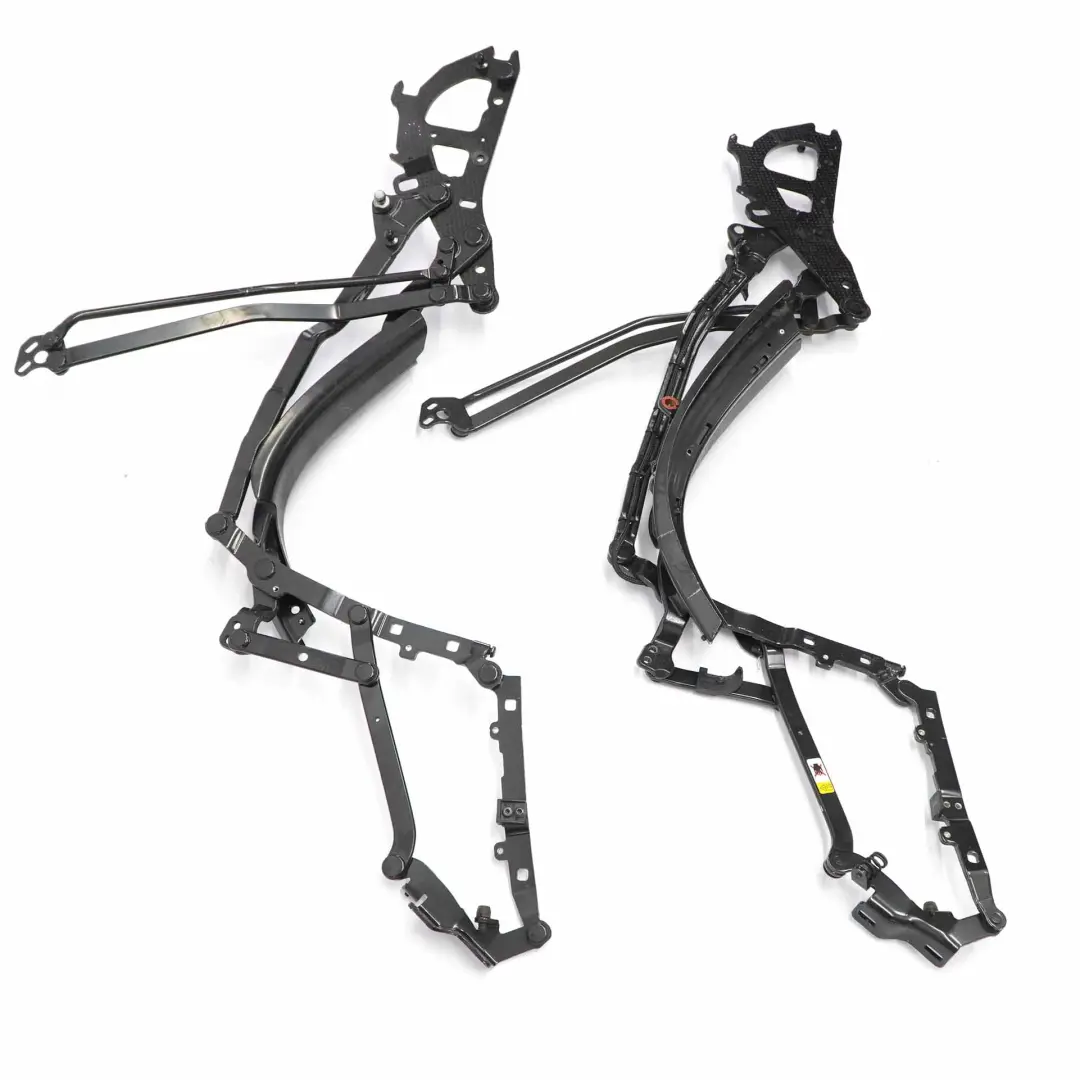 Soft Top tetto guida telaio bloccaggio sinistra destra Set Roadster per Mini R59 con numero di parte 2759403 Mini R59 Soft Top tetto guida telaio bloccaggio sinistra destra Set Roadster - SKU 2759403-2 - Numero di parte 2759403