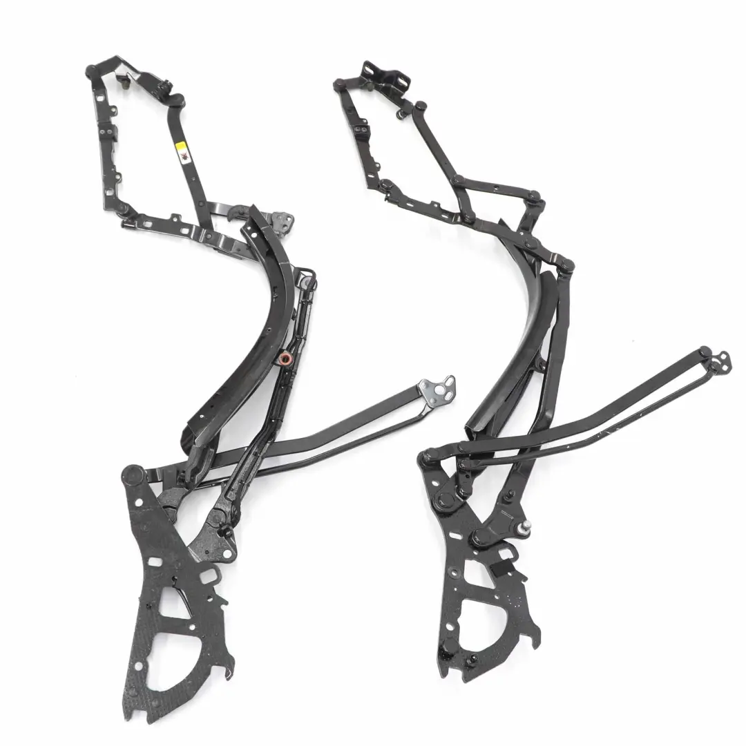 Soft Top tetto guida telaio bloccaggio sinistra destra Set Roadster per Mini R59 con numero di parte 2759403 Mini R59 Soft Top tetto guida telaio bloccaggio sinistra destra Set Roadster - SKU 2759403-2 - Numero di parte 2759403