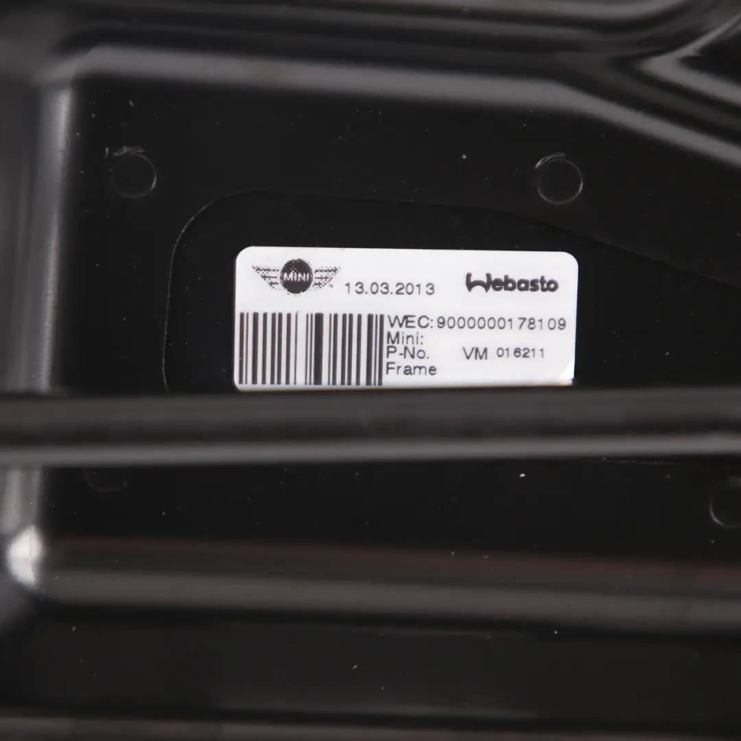 Mini R59 Panel Montażowy Miękkiego Dachu - SKU 2759403 - Numer Części 2759403