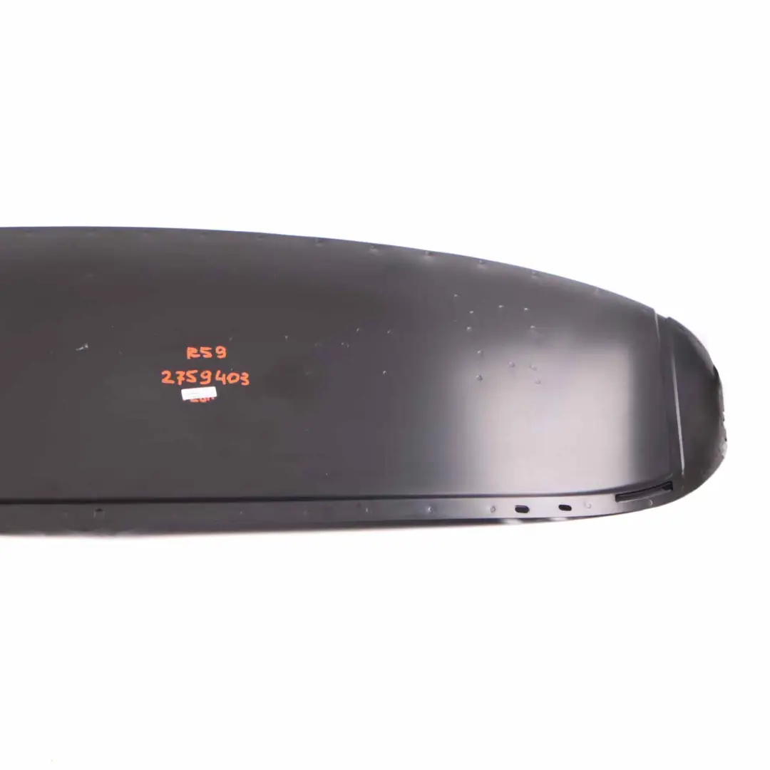 Plegable Capota Blanda Techo Guía Varillas Unidad Convertible para Mini R59 con número de pieza 2759403 Mini R59 Plegable Capota Blanda Techo Guía Varillas Unidad Convertible - SKU 2759403 - Número de pieza 2759403