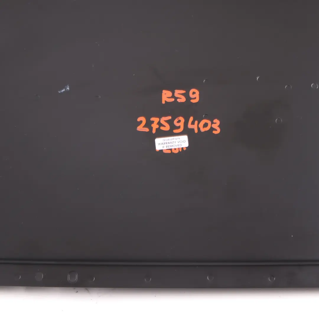 Faltverdeck Dachführung Gestänge Panel Einheit Cabrio für Mini R59 mit Teilenummer 2759403 Mini R59 Faltverdeck Dachführung Gestänge Panel Einheit Cabrio - SKU 2759403 - Teilenummer 2759403