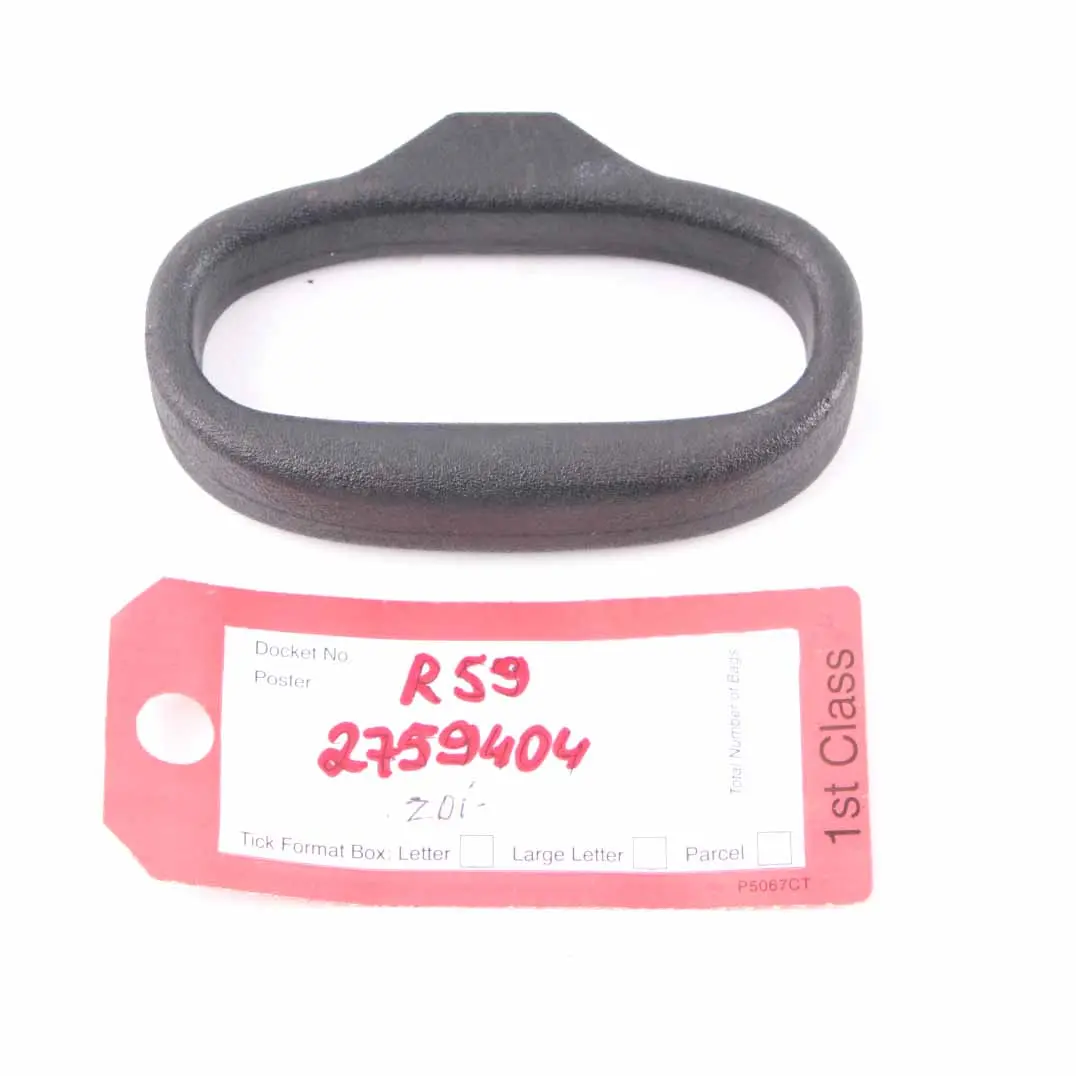 Verdeck Verschluss Hebel Griff Rechts 7162752 für Mini Cooper One R57 Cabrio mit Teilenummer 2759404 Mini Cooper One R57 Cabrio Verdeck Verschluss Hebel Griff Rechts 7162752 - SKU 2759404 - Teilenummer 2759404