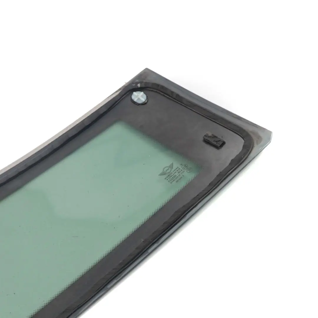 Coupé R58 Side Fixed Glass Window Black AS3 Rear Left N/S to Mini with Part number 2759503 Mini Coupé R58 Side Fixed Glass Window Black AS3 Rear Left N/S - SKU 2759503 - Part number 2759503