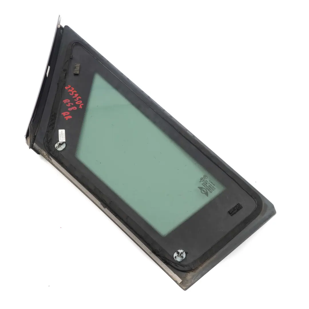 Mini Coupé R58 Side Fixed Glass Window Black AS3 Rear Right O/S - SKU 2759504 - Part number 2759504
