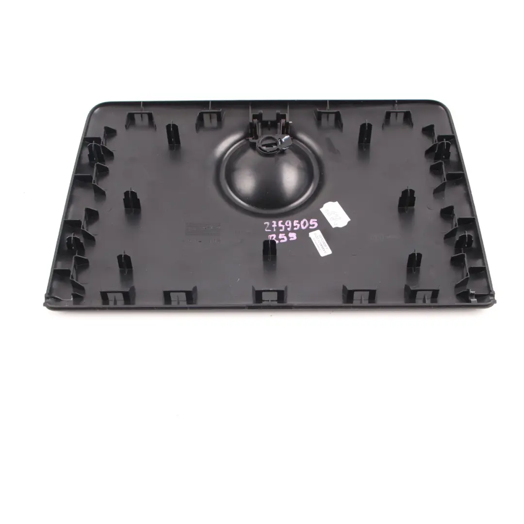 Mini Cooper R58 R59 Trunk Luggage Loading Cover Load Through Black - SKU 2759505 - Part number 2759505