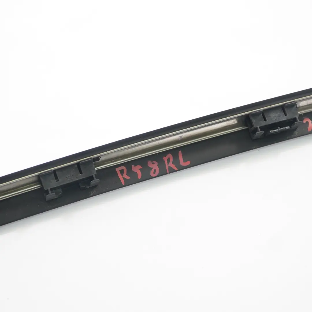 MINI R58 Coupé Hinten Links Formteil Seitenverkleidung Zierleiste Schwarz - SKU 2759555-1 - Teilenummer 2759555