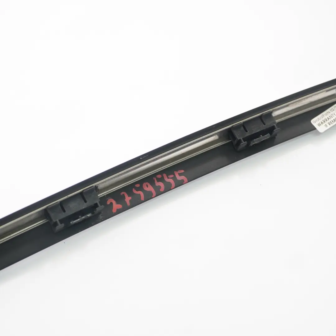 MINI R58 Coupé Hinten Links Formteil Seitenverkleidung Zierleiste Schwarz - SKU 2759555-1 - Teilenummer 2759555