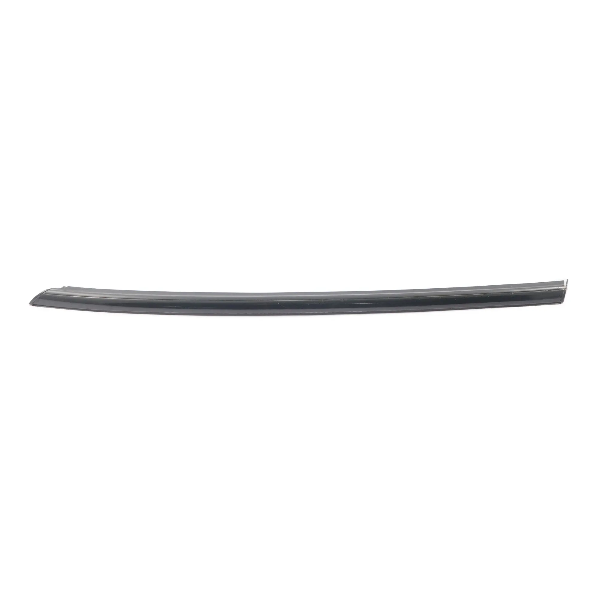Mini R58 Coupé Rear Right O/S Moulding Side Panel Trim Strip Black 2759556