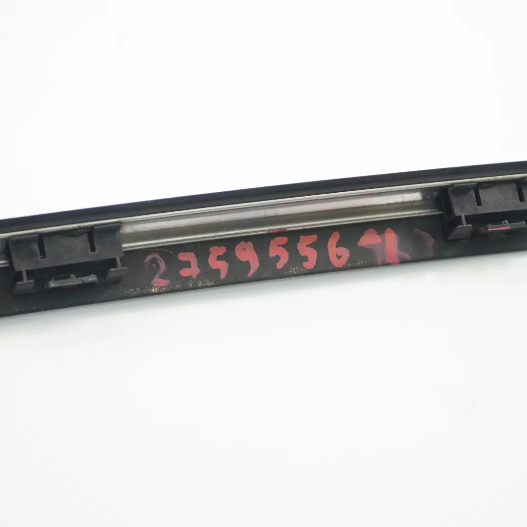 Mini R58 Coupé Trasera Derecha Moldura Lateral Tira Embellecedor Negro - SKU 2759556-1 - Número de pieza 2759556