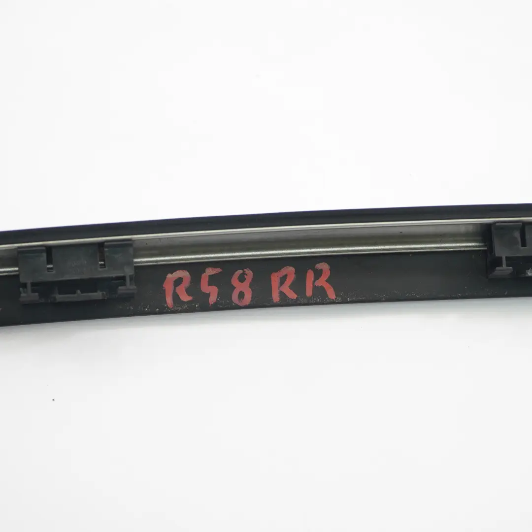 Mini R58 Coupé Hinten Rechts Formteil Seitenverkleidung Zierleiste Schwarz - SKU 2759556-1 - Teilenummer 2759556