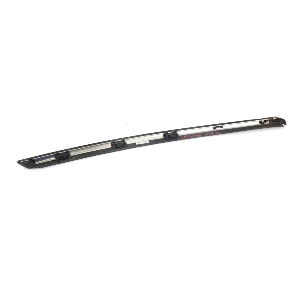 Mini R58 Coupé Rear Right O/S Moulding Side Panel Trim Strip Chrome - SKU 2759556 - Part number 2759556