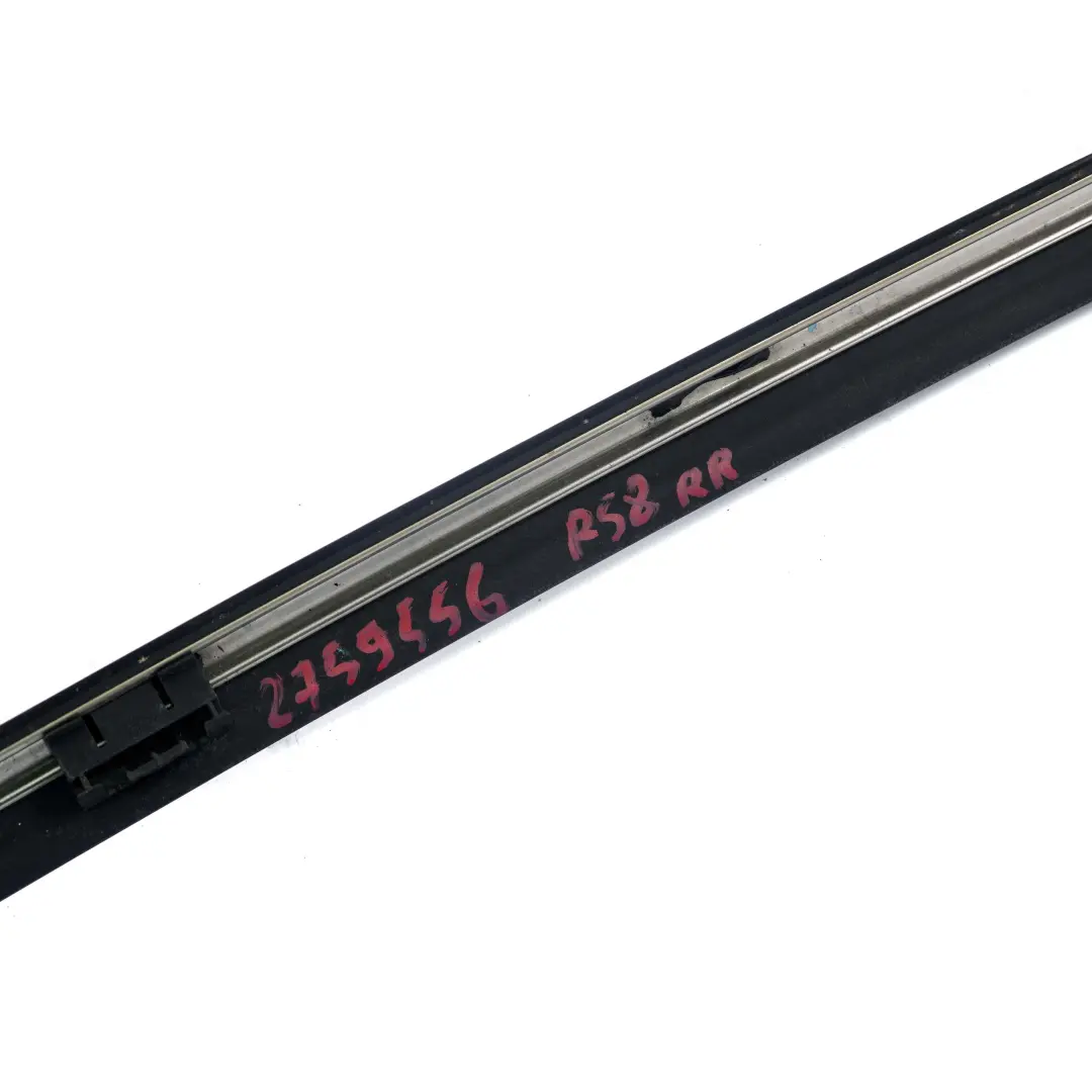 Coupé Moulding Side Panel Trim Strip Chrome Rear Right O/S to Mini R58 with Part number 2759556 Mini R58 Coupé Moulding Side Panel Trim Strip Chrome Rear Right O/S - SKU 2759556 - Part number 2759556
