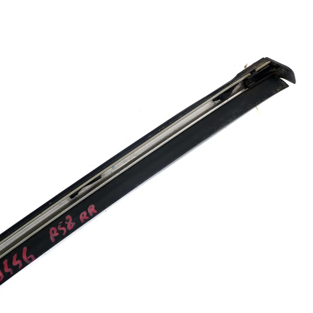 Coupé Moulding Side Panel Trim Strip Chrome Rear Right O/S to Mini R58 with Part number 2759556 Mini R58 Coupé Moulding Side Panel Trim Strip Chrome Rear Right O/S - SKU 2759556 - Part number 2759556