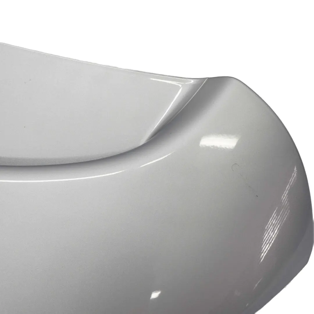 Spoiler Mini R58 Coupe Trim Panel Covering Pure Silver Metallic - 900 to Rear with Part number 2759628 Rear Spoiler Mini R58 Coupe Trim Panel Covering Pure Silver Metallic - 900 - SKU 2759628 - Part number 2759628