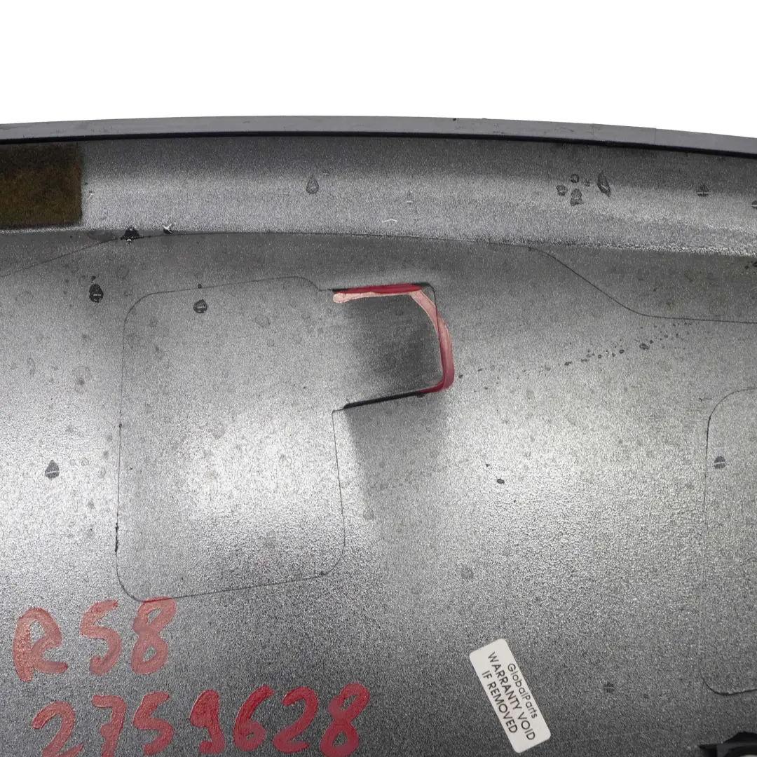 Mini R58 Coupe Tylny Spoiler Pure Silver - 900 - SKU 2759628 - Numer Części 2759628